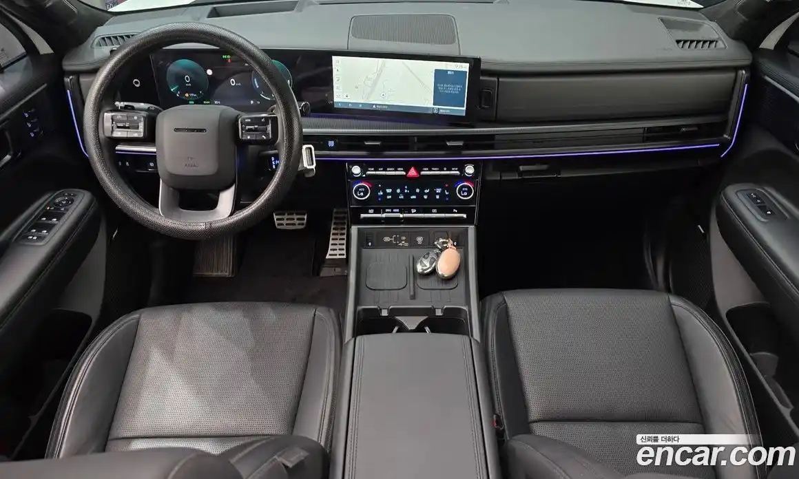 Hyundai Santa Fe 2024 1.6 автомат (гидро), фото 10