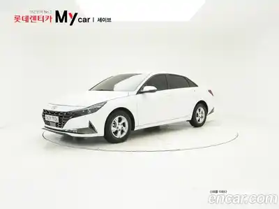 Hyundai Avante, 2021, 32 106 км