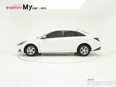 Hyundai Avante 2021 1.6 автомат (гидро), миниатюра 2