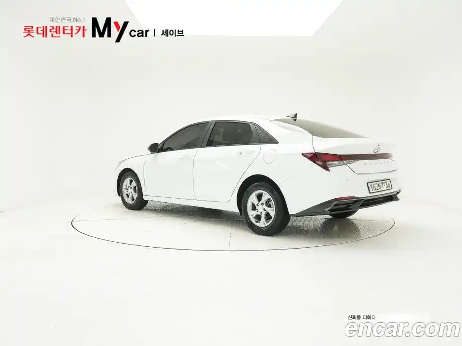 Hyundai Avante 2021 1.6 автомат (гидро), фото 3