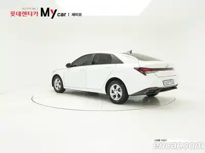 Hyundai Avante 2021 1.6 автомат (гидро), миниатюра 3