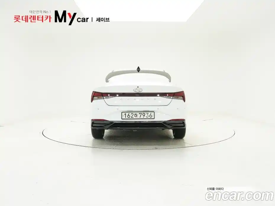 Hyundai Avante 2021 1.6 автомат (гидро), фото 4