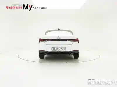 Hyundai Avante 2021 1.6 автомат (гидро), миниатюра 4