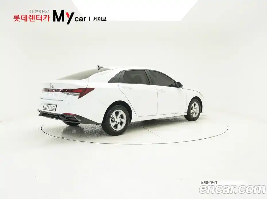 Hyundai Avante 2021 1.6 автомат (гидро), фото 5