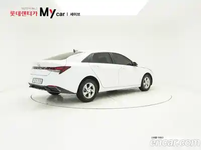 Hyundai Avante 2021 1.6 автомат (гидро), миниатюра 5