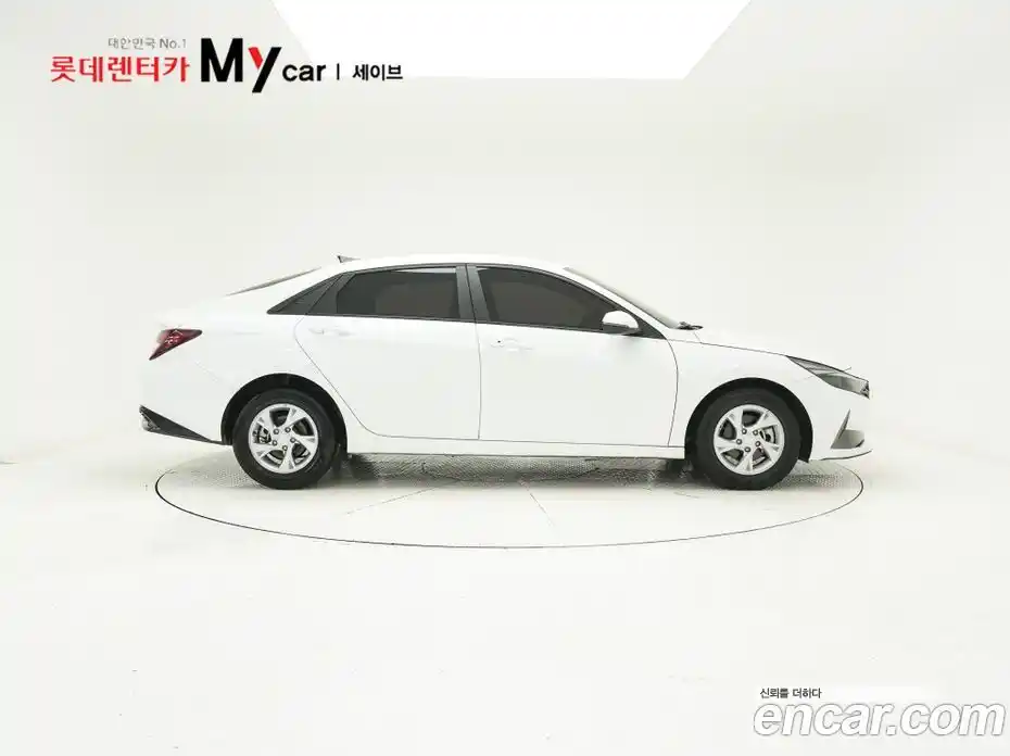 Hyundai Avante 2021 1.6 автомат (гидро), фото 6