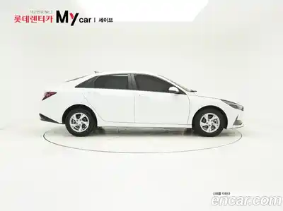 Hyundai Avante 2021 1.6 автомат (гидро), миниатюра 6