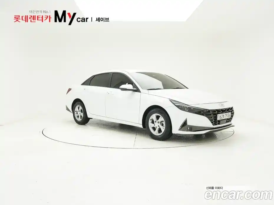 Hyundai Avante 2021 1.6 автомат (гидро), фото 7
