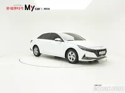 Hyundai Avante 2021 1.6 автомат (гидро), миниатюра 7