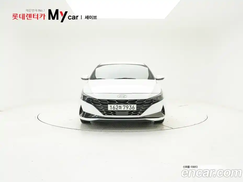 Hyundai Avante 2021 1.6 автомат (гидро), фото 8