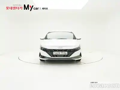 Hyundai Avante 2021 1.6 автомат (гидро), миниатюра 8