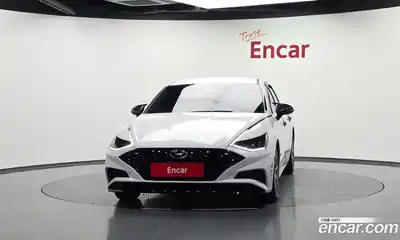 Hyundai Sonata 2021 2.0 автомат (гидро), миниатюра 3