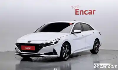Hyundai Avante, 2021, 39 789 км