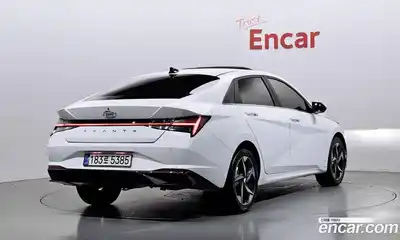 Hyundai Avante 2021 1.6 автомат (гидро), миниатюра 2