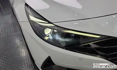Hyundai Avante 2021 1.6 автомат (гидро), миниатюра 8
