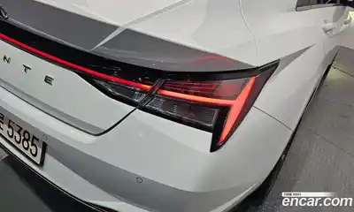 Hyundai Avante 2021 1.6 автомат (гидро), миниатюра 9