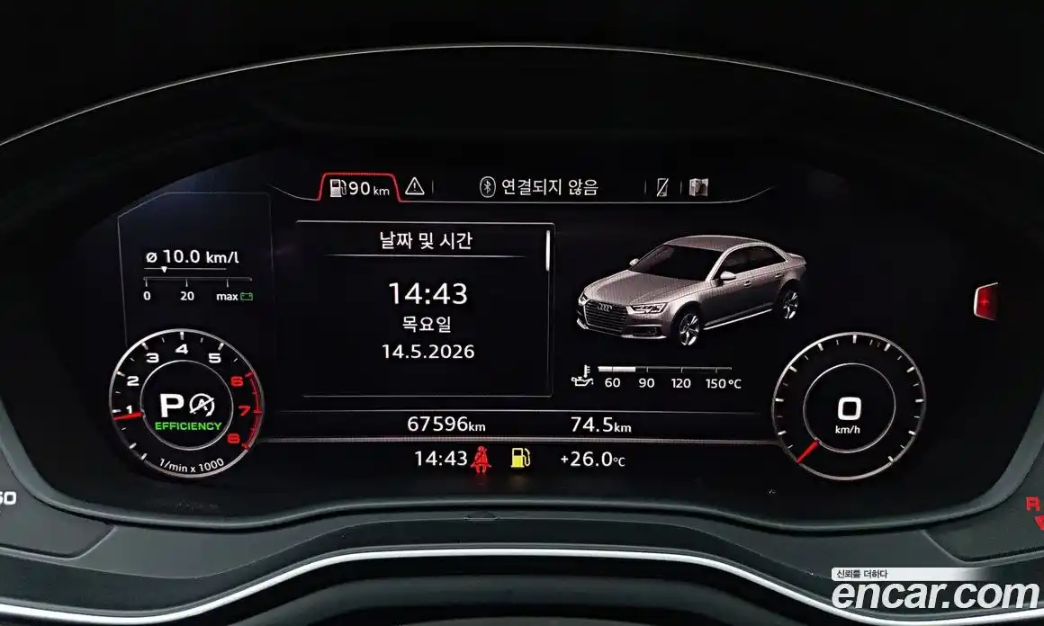Audi A4 2019 2.0 автомат (гидро), фото 9