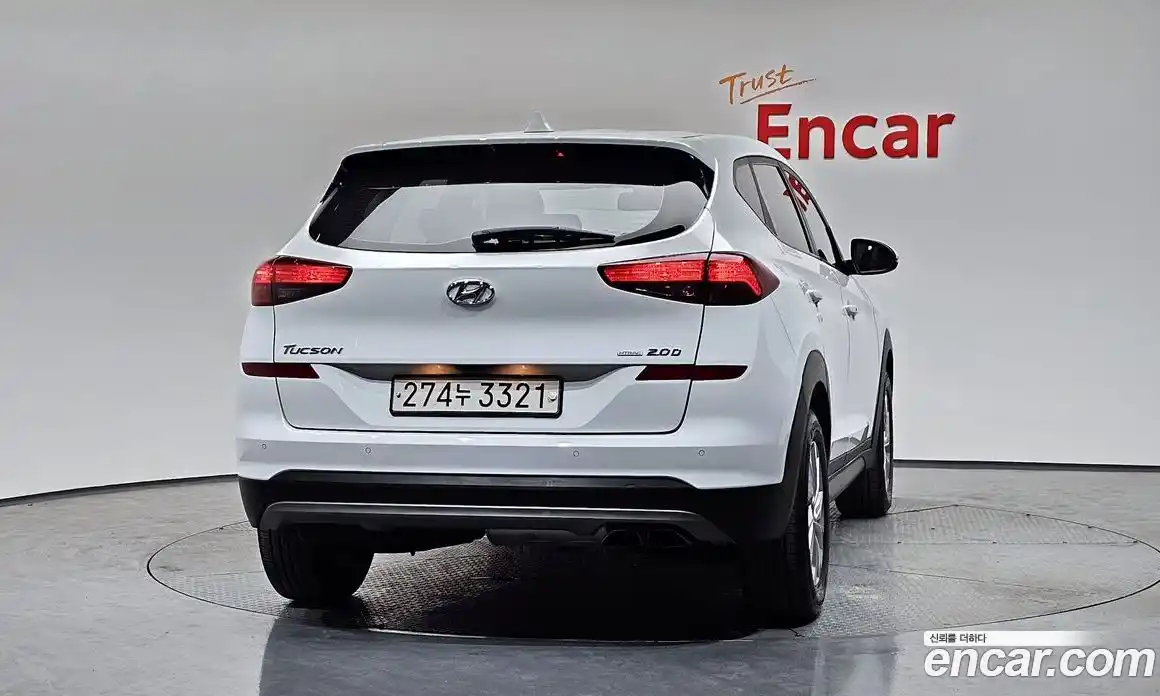 Hyundai Tucson 2019 2.0 автомат (гидро), фото 3