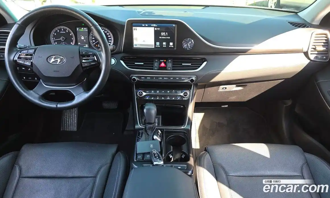 Hyundai Grandeur 2019 2.4 автомат (гидро), фото 10