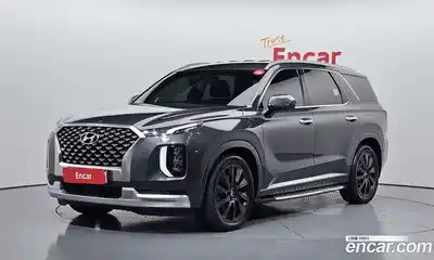 Hyundai Palisade, 2021, 42 866 км
