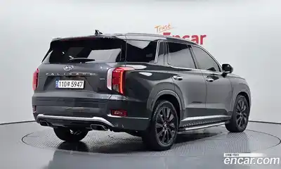 Hyundai Palisade 2021 2.2 автомат (гидро), миниатюра 2
