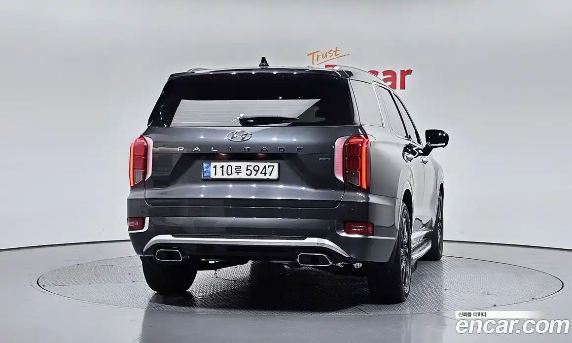 Hyundai Palisade 2021 2.2 автомат (гидро), фото 4