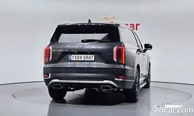 Hyundai Palisade 2021 2.2 автомат (гидро), миниатюра 4