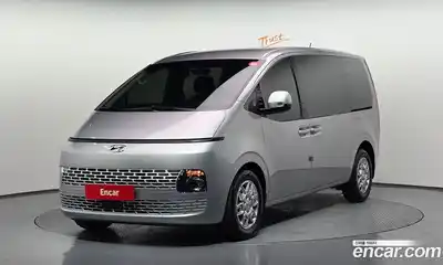 Hyundai Staria, 2021, 44 889 км