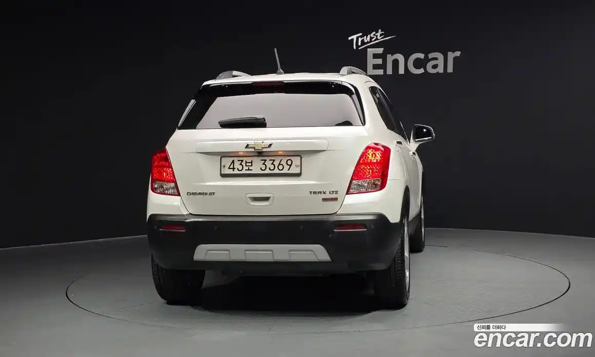 Chevrolet Trax 2014 1.4 автомат (гидро), фото 4
