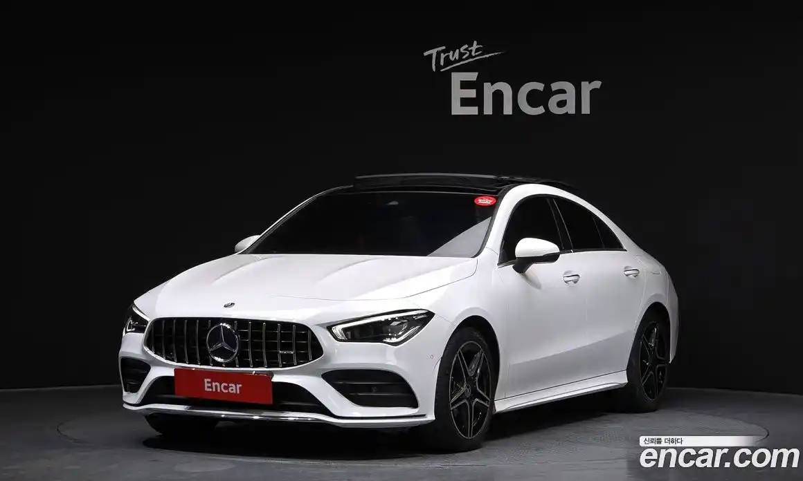 Mercedes-Benz CLA-Class 2021 2.0 гидро, фото 1 Mercedes-Benz CLA-Class 2021 2.0 гидро, фото 1
