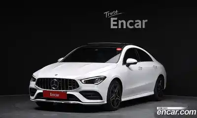 Mercedes-Benz CLA-Class, 2021, 22 587 км