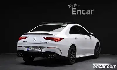 Mercedes-Benz CLA-Class 2021 2.0 гидро, миниатюра 2 Mercedes-Benz CLA-Class 2021 2.0 гидро, миниатюра 2