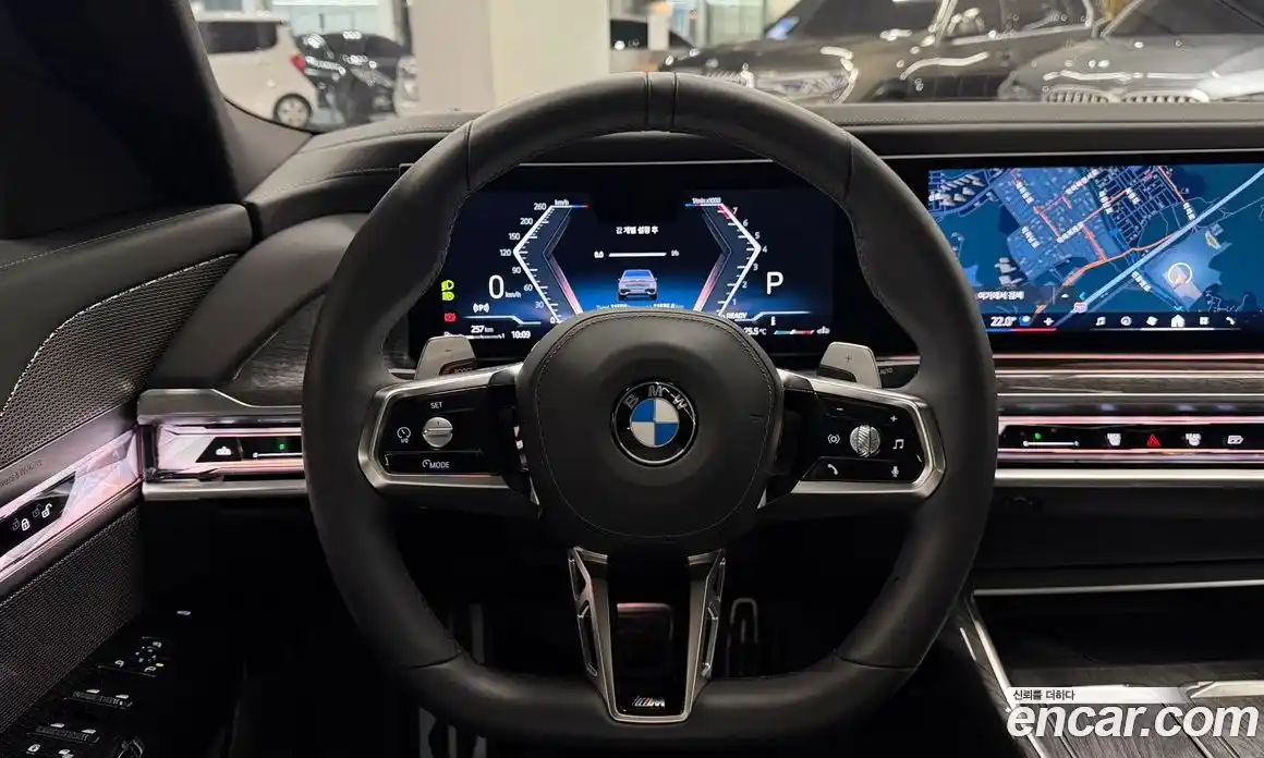 BMW 7 серия 2024 3.0 автомат (гидро), фото 17