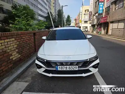 Hyundai Avante, 2026, 1 207 км