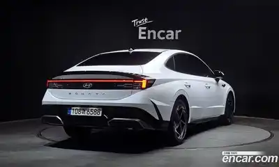 Hyundai Sonata 2026 1.6 автомат (гидро), миниатюра 2
