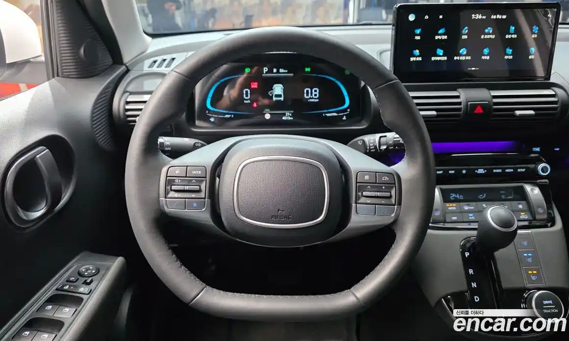 Hyundai Casper 2026 1.0 автомат (гидро), фото 19