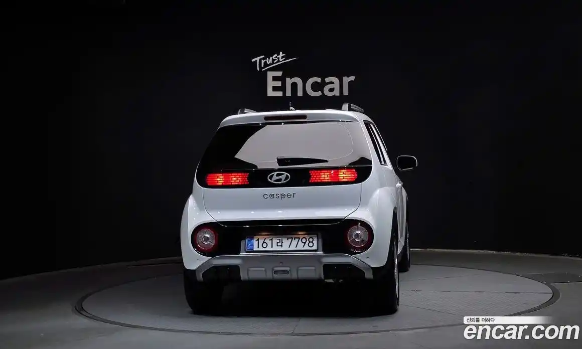 Hyundai Casper 2026 1.0 автомат (гидро), фото 4