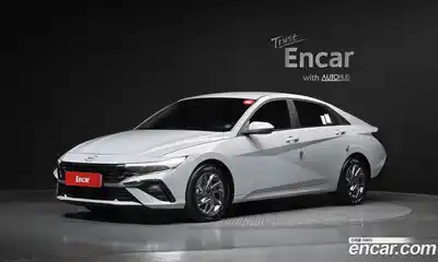 Hyundai Avante, 2023, 9 076 км