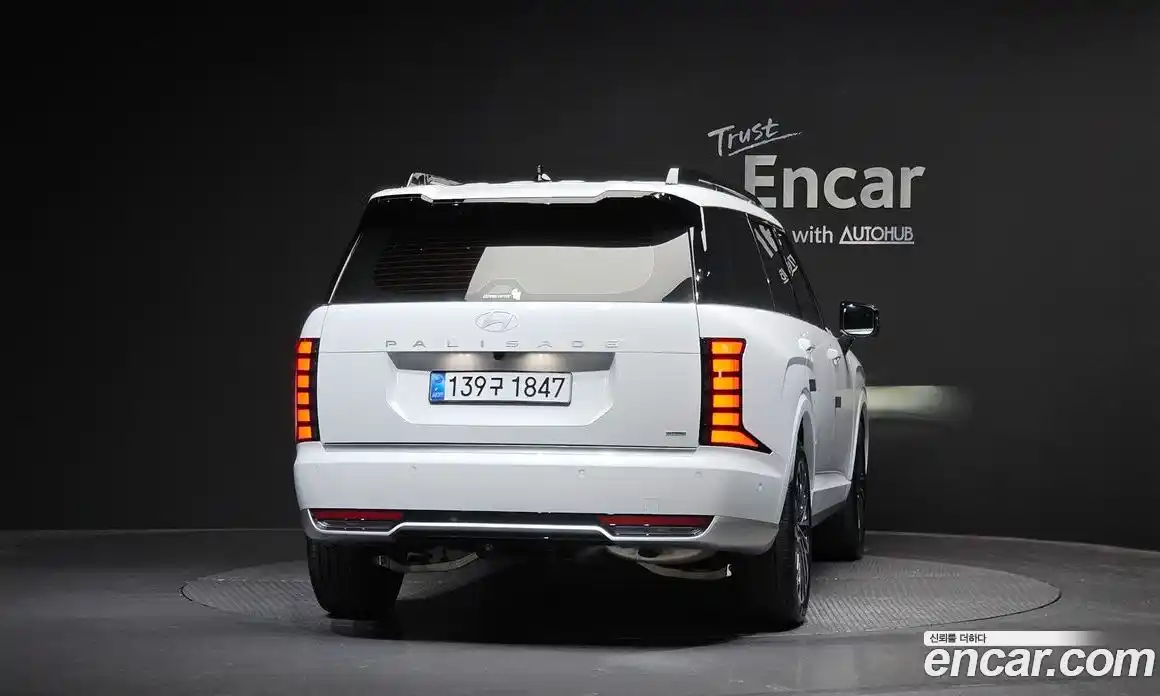 Hyundai Palisade 2025 2.5 автомат (гидро), фото 4