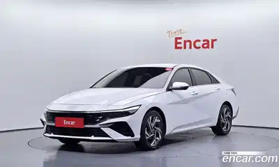 Hyundai Avante, 2024, 10 441 км