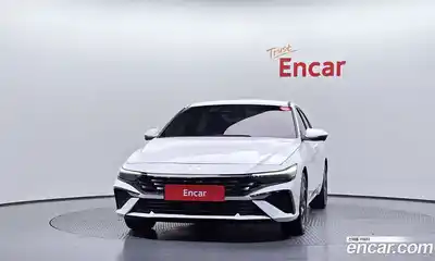 Hyundai Avante 2024 1.6 автомат (гидро), миниатюра 3