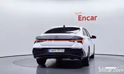 Hyundai Avante 2024 1.6 автомат (гидро), миниатюра 4