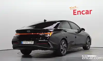 Hyundai Avante 2025 1.6 автомат (гидро), миниатюра 2