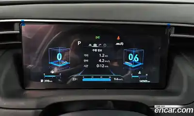 Hyundai Tucson 2023 1.6 автомат (гидро), миниатюра 11