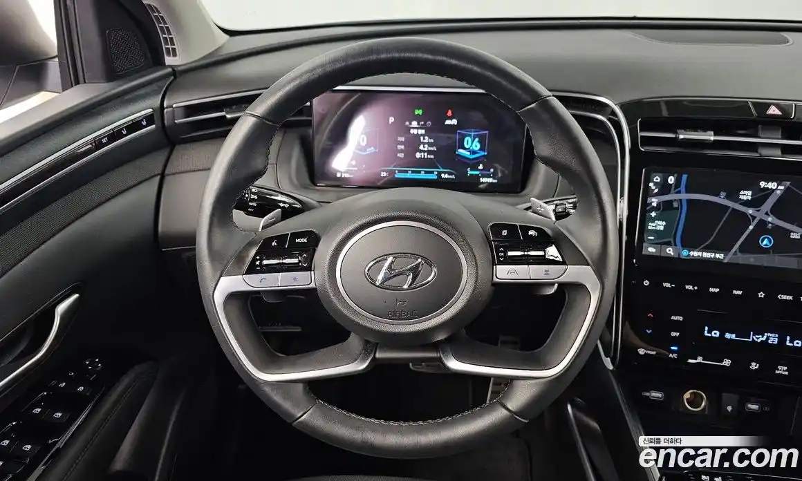 Hyundai Tucson 2023 1.6 автомат (гидро), фото 19