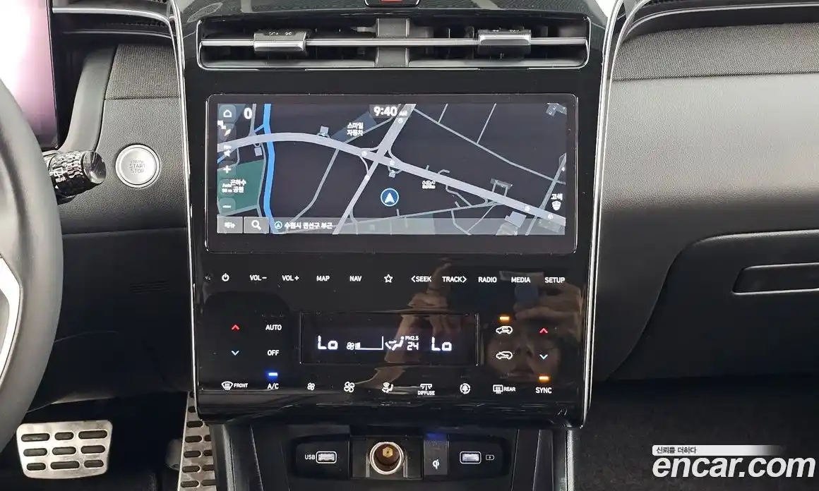 Hyundai Tucson 2023 1.6 автомат (гидро), фото 20