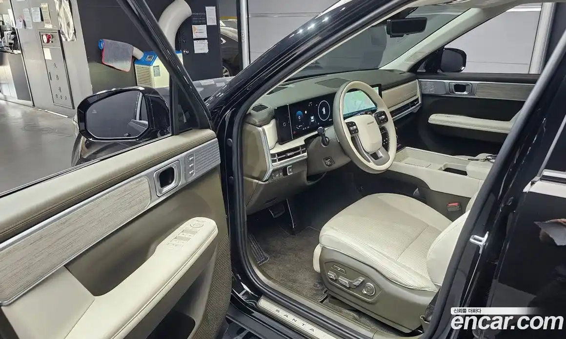 Hyundai Santa Fe 2023 2.5 автомат (гидро), фото 13