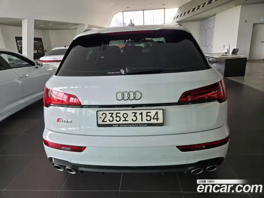 Audi SQ5 2022 3.0 автомат (гидро), фото 4