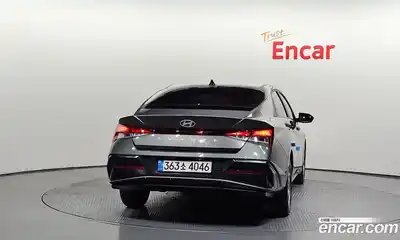 Hyundai Avante 2024 1.6 автомат (гидро), миниатюра 4