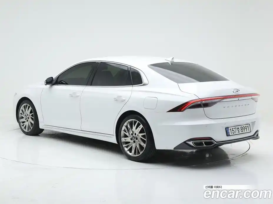 Hyundai Grandeur 2021 2.5 автомат (гидро), фото 4